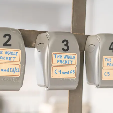 The Whole Packet β3 Center With Parking *